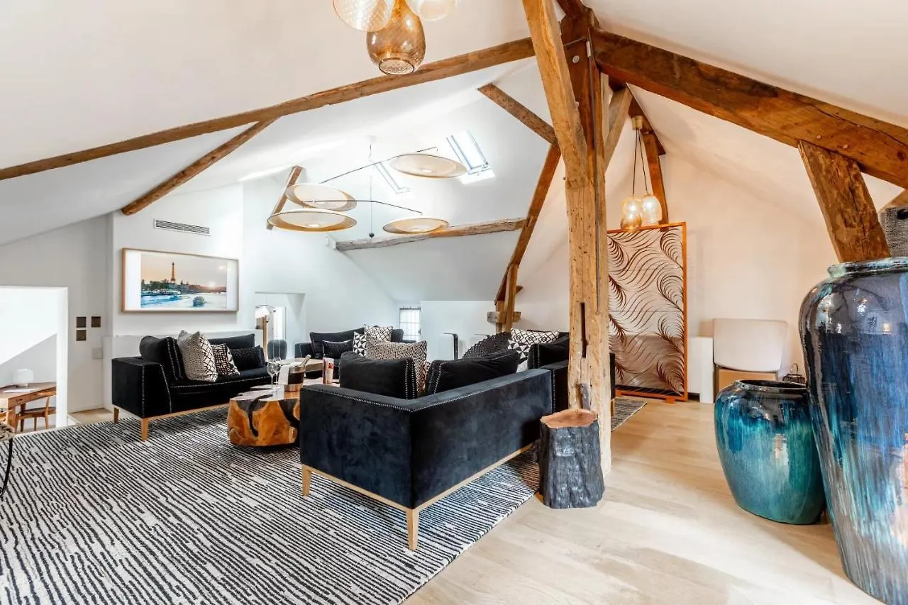 Maison Labruyere - Serviced Mansion Saint Germain Feriehus *