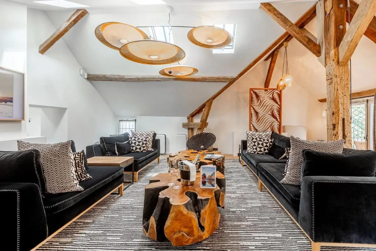 Feriehus Maison Labruyere - Serviced Mansion Saint Germain Paris