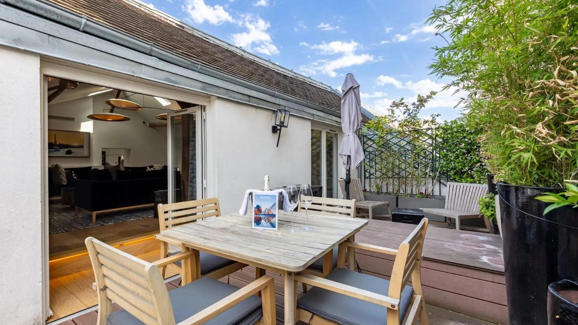 Maison Labruyere - Serviced Mansion Saint Germain Ferienhaus